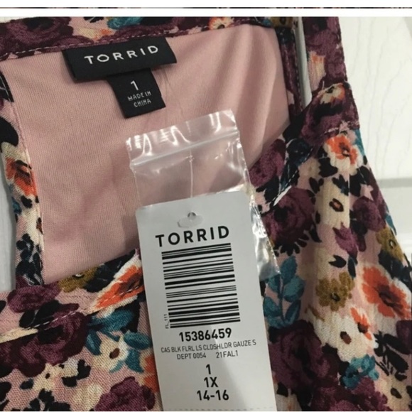 TORRID Ditsy Floral Dress - Picture 5 of 7